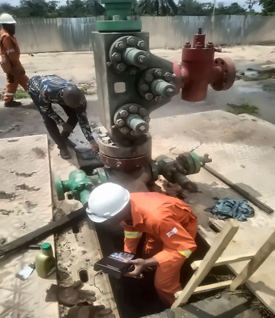 Wellhead UT Inspection