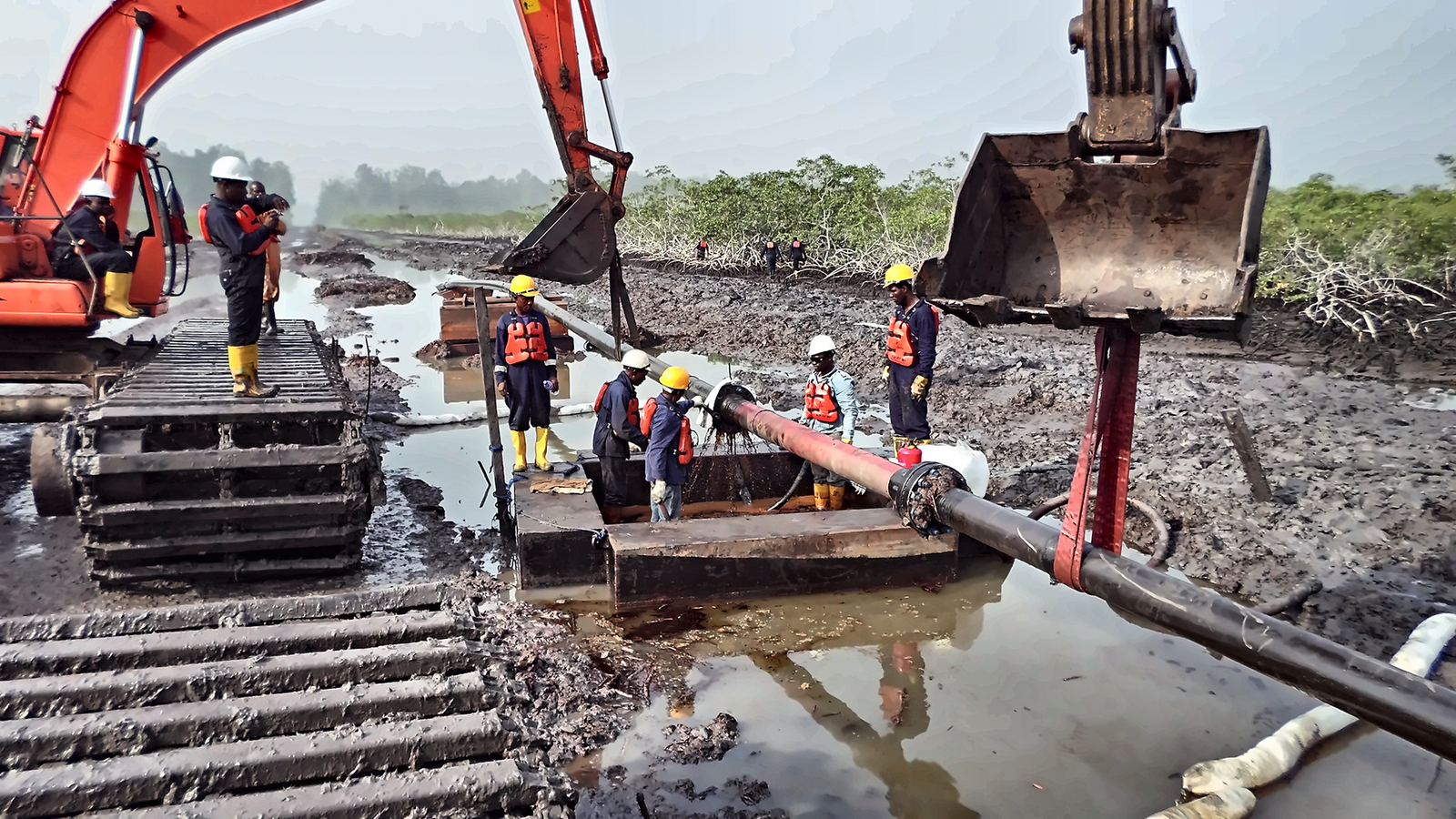 Flowline Sectional Repair