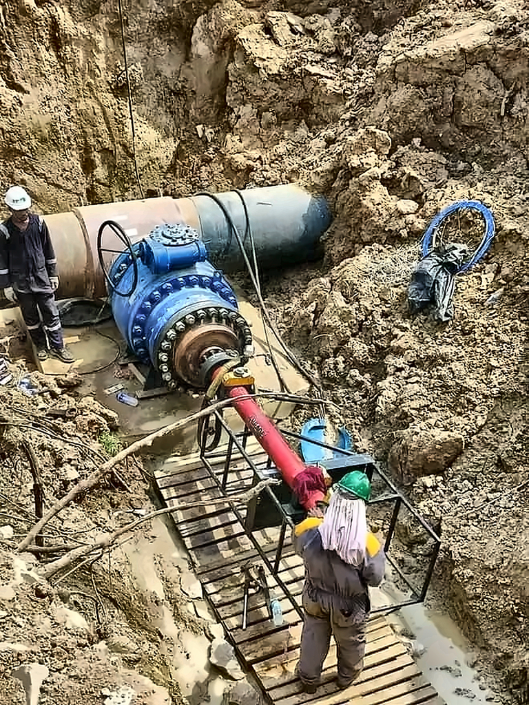 HOT TAP & FLOWLINE REPAIR
