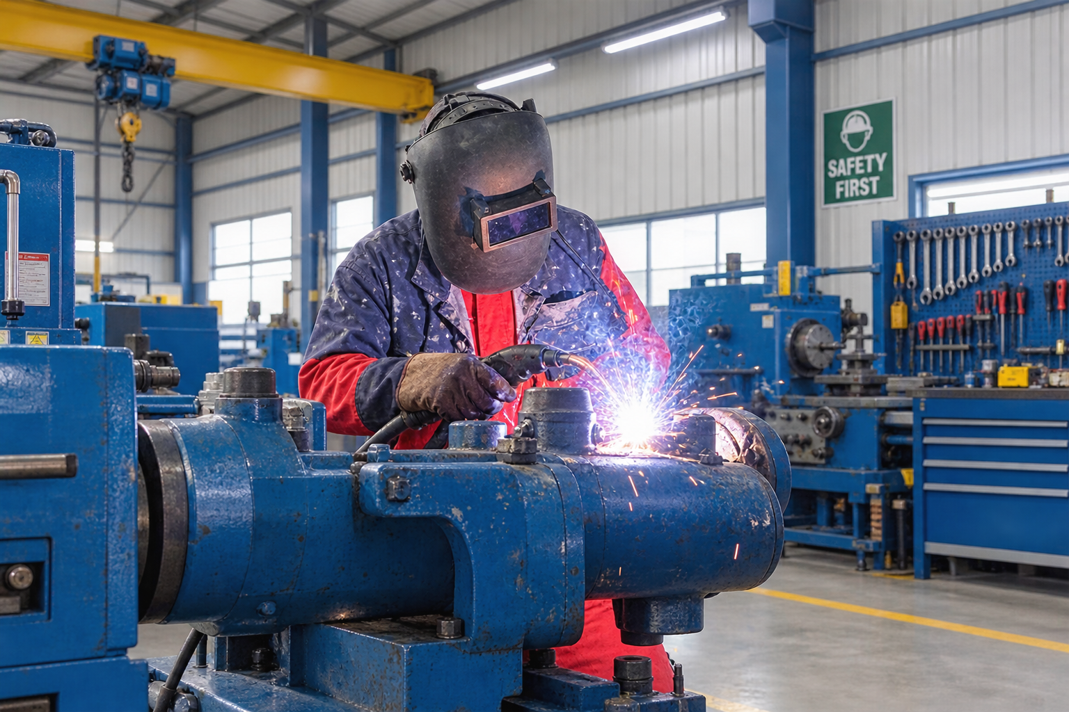 Industrial Welding