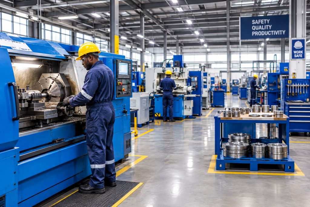 Modern Machining Workshop